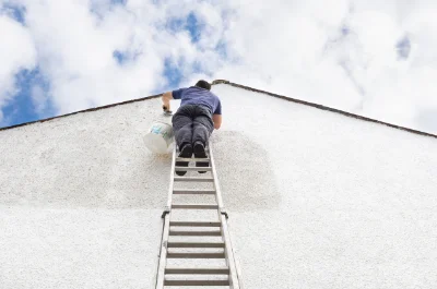 Peinture extérieure à Vérin — façades et ravalement
